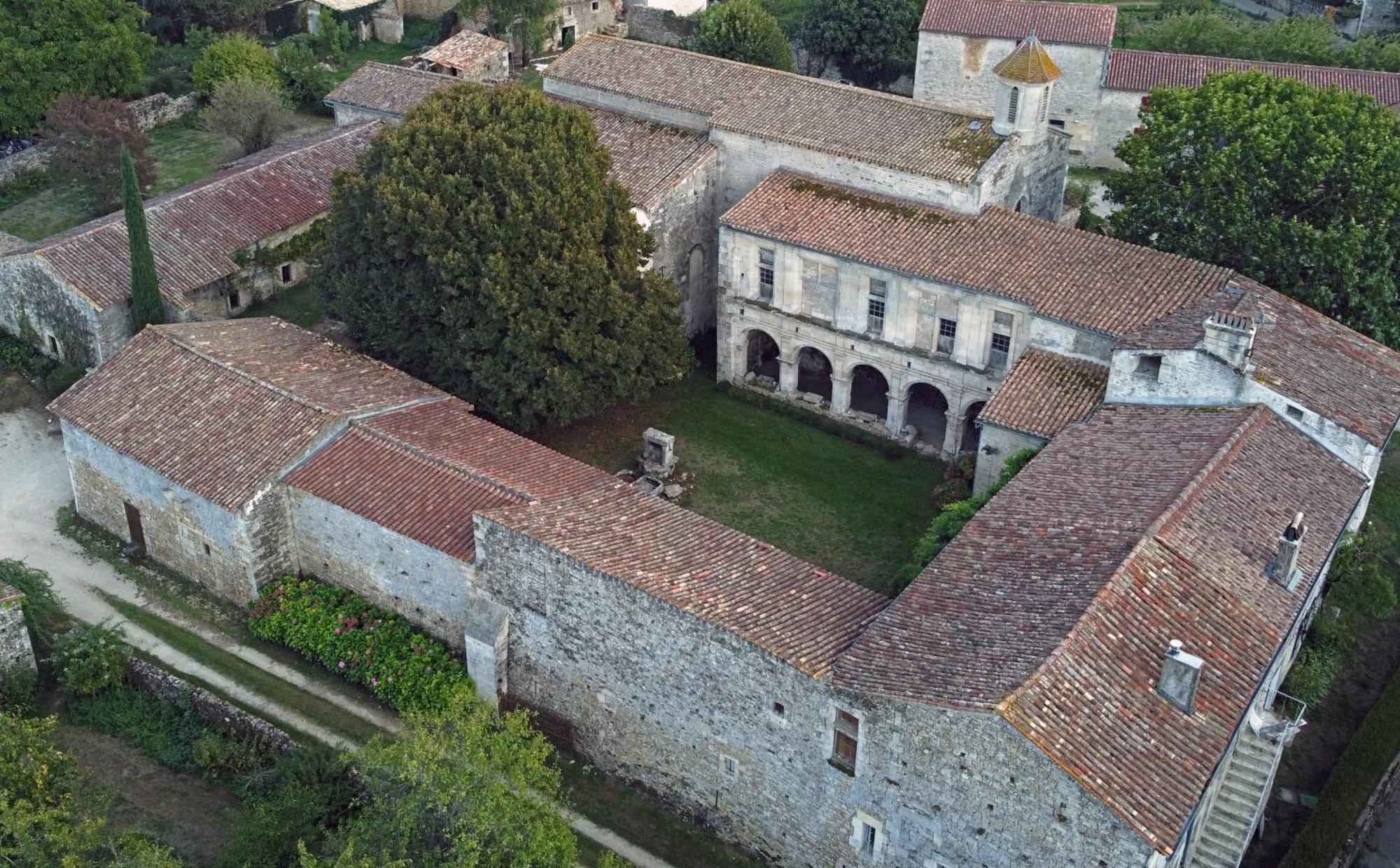 Le Prieure Saint Barthelemy Hotel Azay-le-Brule Exterior photo